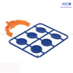 تفنگ موزیکال و چراغدار AK618-1 - Image 4