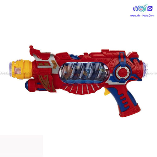 تفنگ موزیکال و چراغدار AK618-1 - Image 2