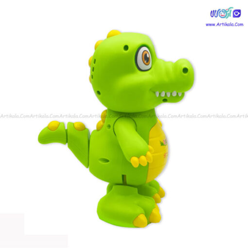 دایناسور رقاص موزیکال و چراغدار کد YJ3020 - Image 3