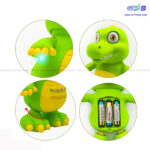 دایناسور رقاص موزیکال و چراغدار کد YJ3020 - Image 4