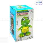 دایناسور رقاص موزیکال و چراغدار کد YJ3020 - Image 2