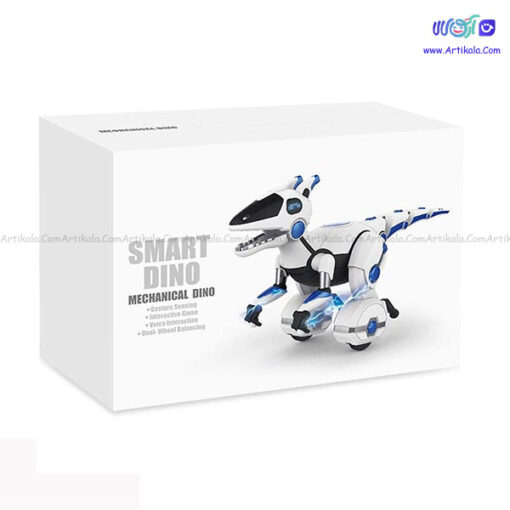 ربات دایناسور کنترلی چرخ دار کد 28308 - Image 5