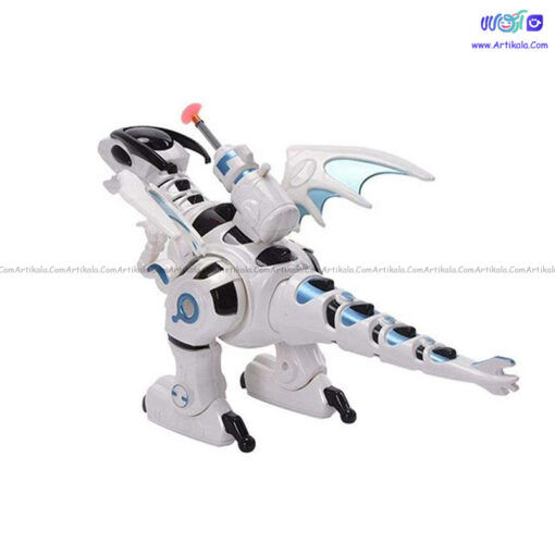 ربات دایناسور موزیکال چراغ دار کد 0830 - Image 3