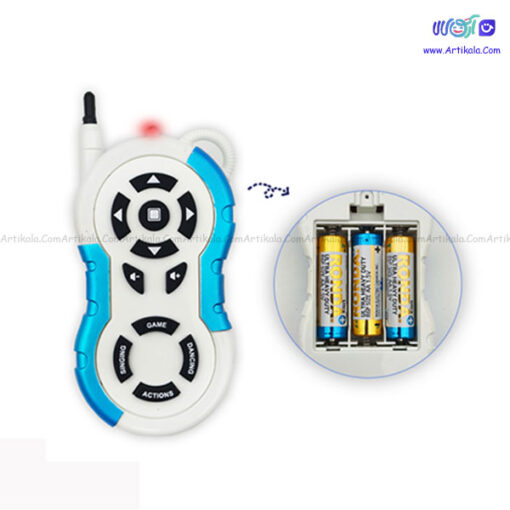 ربات دایناسور کنترلی چرخ دار کد 28308 - Image 4