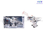 ربات دایناسور موزیکال چراغ دار کد 0830 - Image 4