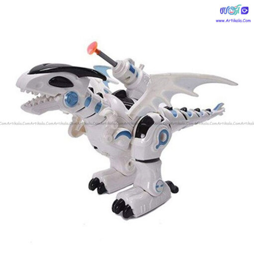 ربات دایناسور موزیکال چراغ دار کد 0830 - Image 2