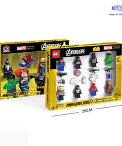 لگو شخصیت 8 عددی مارول با وسایل مدل AMT3257
