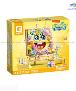 لگو تابلو باب اسفنجی کد 612215