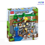 لگو 557 قطعه ماینکرافت کد 842