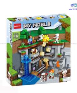 لگو 557 قطعه ماینکرافت کد 842