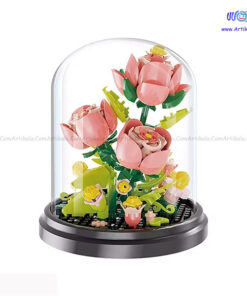 لگو طرح گل رز مدل Boutique کد 2330