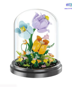 لگو طرح گل مدل Boutique کد P2329