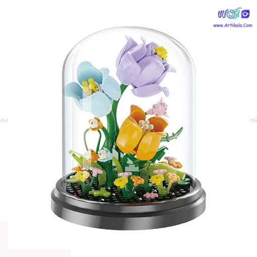 لگو طرح گل مدل Boutique کد P2329 - Image 1