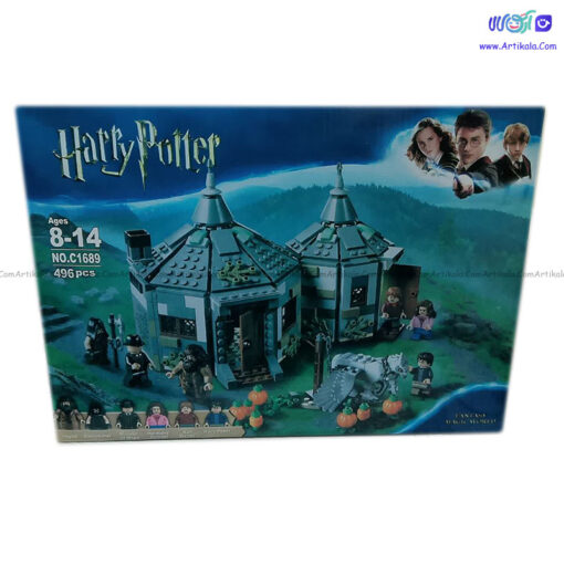 لگو هری پاتر کلبه هاگرید کد 1689 لگو هری پاتر کلبه هاگرید کد 1689 - Image 1