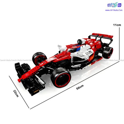 لگو ماشین فرمول یک 1226 قطعه کد 13151 - Image 2