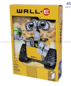 لگو والی 687 قطعه کد 83003