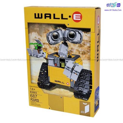 لگو والی 687 قطعه کد 83003 - Image 1