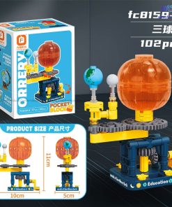 لگو مدل منظومه شمسی 102 قطعه کد 6-8159