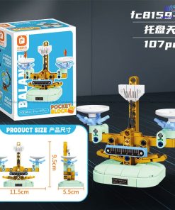 لگو ابزار علمی ترازو 107 قطعه کد 3-8159