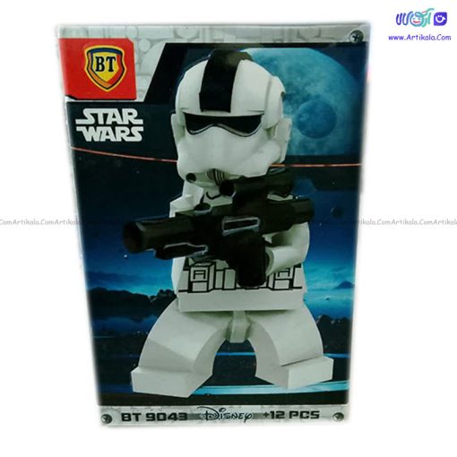 لگو جنگ ستارگان 12 قطعه کد 9043 - Image 1