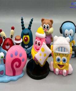 فیگور 7 عدد باب اسفنجی