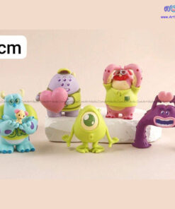 فیگور 5 عددی کارخانه هیولا