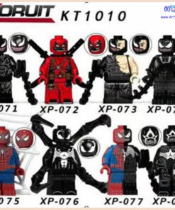 لگو ست 8 عددی مرد عنکبوتی