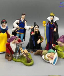 اکشن فیگور 8 عددی سفید برفی