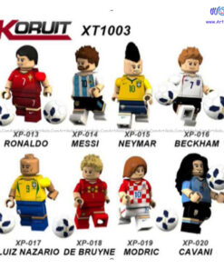 لگو 8 عددی فوتبالیست ها کد 1003