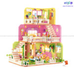 لگو دخترانه خانه مدل Warm Home کد 612016 - Image 2