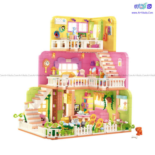 لگو دخترانه خانه مدل Warm Home کد 612016 - Image 2