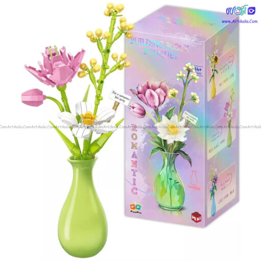 1 لگو گل رومانتیک کد 622006 - Image 1