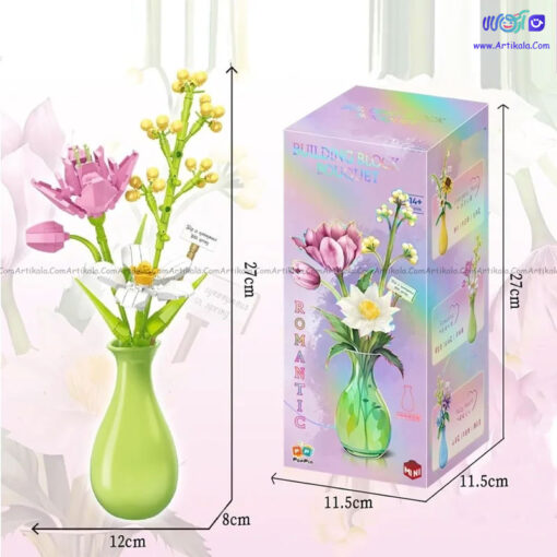 لگو گل رومانتیک  کد 622006 - Image 2