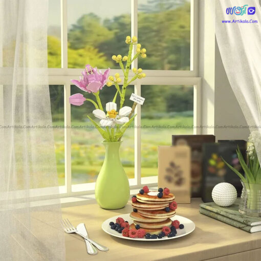 لگو گل رومانتیک  کد 622006 - Image 3