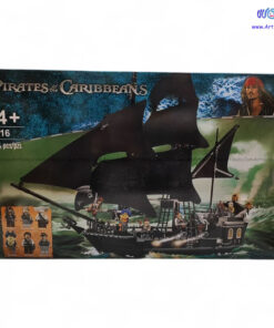 لگو کشتی مروارید سیاه کد 18016