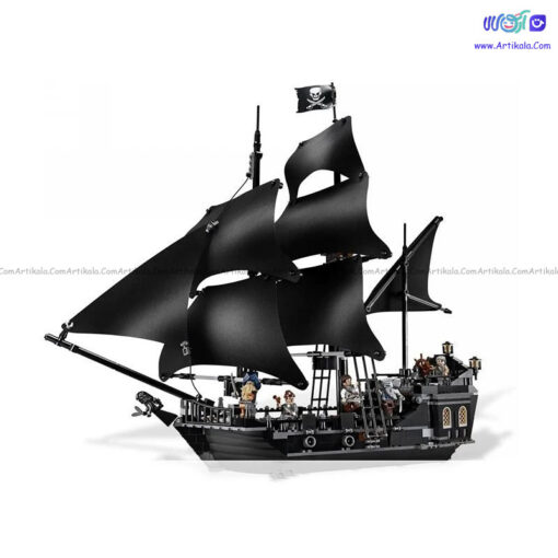 لگو کشتی مروارید سیاه کد 18016 - Image 2
