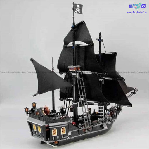 لگو کشتی مروارید سیاه کد 18016 - Image 5