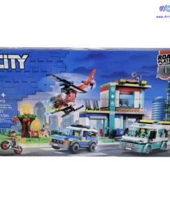 لگو طرح پلیس و اورژانس کد 8012