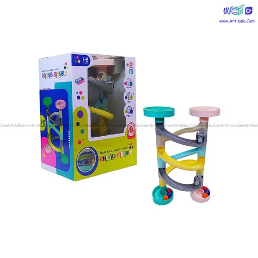 اسباب بازی ماربل ریسینگ - Image 1