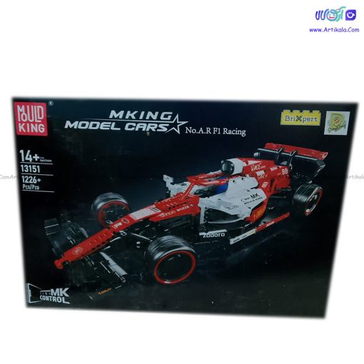 لگو ماشین فرمول یک 1226 قطعه کد 13151 - Image 1