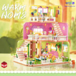 لگو دخترانه خانه مدل Warm Home کد 612016