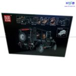 لگو ماشین آفرود مدل مرسدس‌ بنز 1722 قطه کد 13068 - Image 4