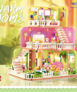 لگو دخترانه خانه مدل Warm Home کد 612016
