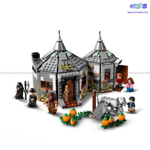 لگو هری پاتر کلبه هاگرید کد 1689 - Image 4