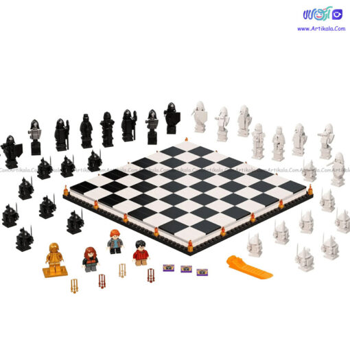 لگو شطرنج هری پاتر کد 60142 - Image 3