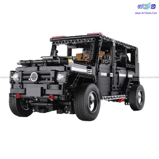 لگو ماشین آفرود مدل مرسدس‌ بنز 1722 قطه کد 13068 - Image 3