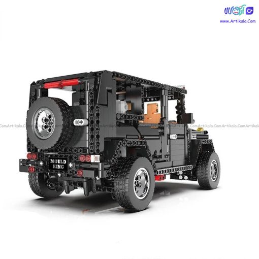 لگو ماشین آفرود مدل مرسدس‌ بنز 1722 قطه کد 13068 - Image 2