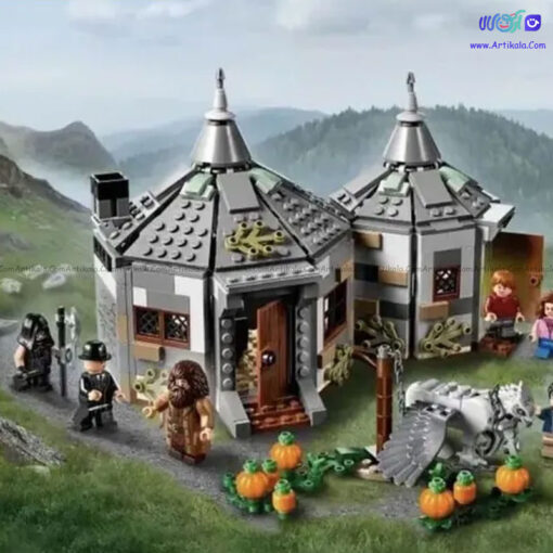 لگو هری پاتر کلبه هاگرید کد 1689 - Image 2