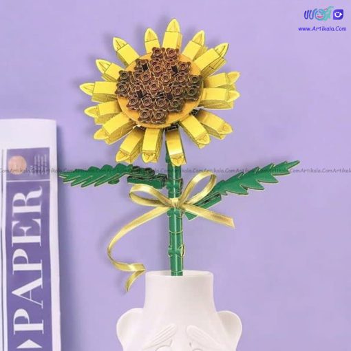 لگو مدل آفتاب گردان 122 قطعه کد 2360 - Image 3