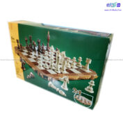 لگو شطرنج سنتی 743 قطعه کد 5678